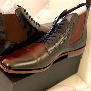 Stacy Adams 2-toned boots